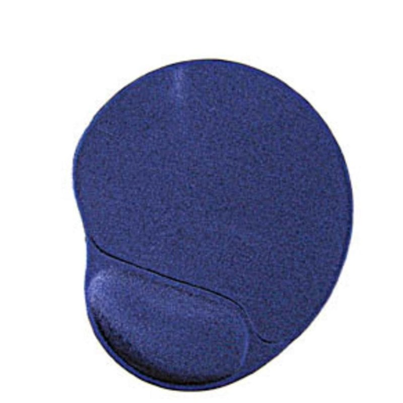 Gembird Tapis de souris Gembird MP-GEL-B gel Blue avec repose-poignet ergonomique