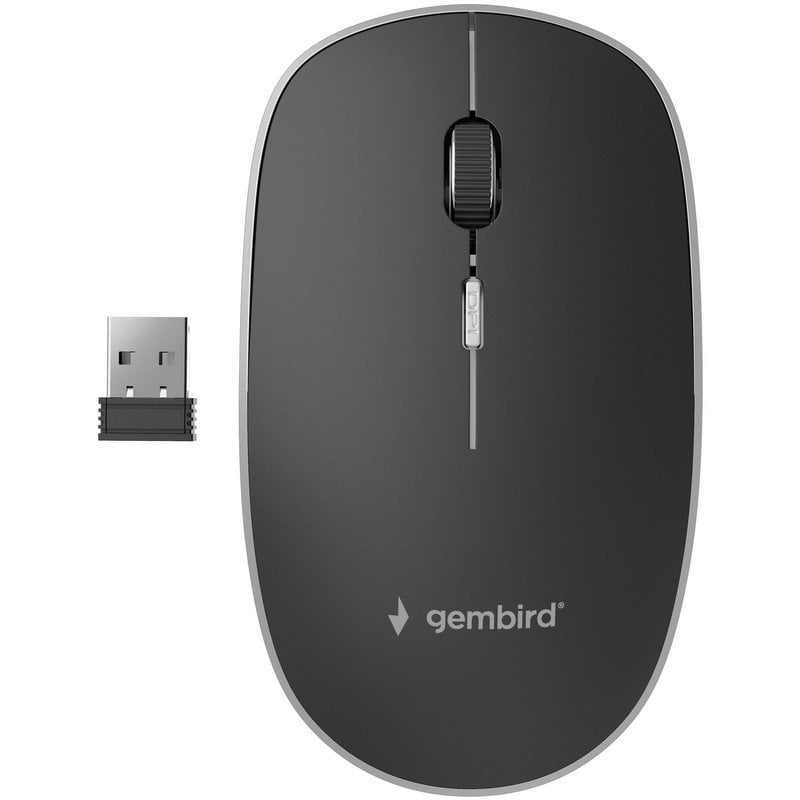 Gembird MUSW-4B-01 souris Ambidextre RF sans fil Optique 1600 DPI