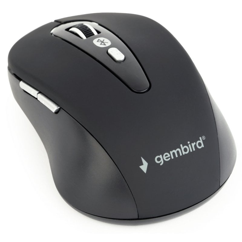 Gembird MUSWB-6B-01 souris Droitier Bluetooth Optique 1600 DPI