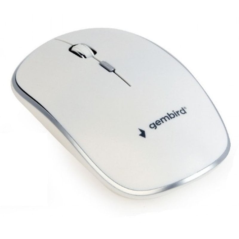 Gembird Souris optique sans fil Gembird, blanche
