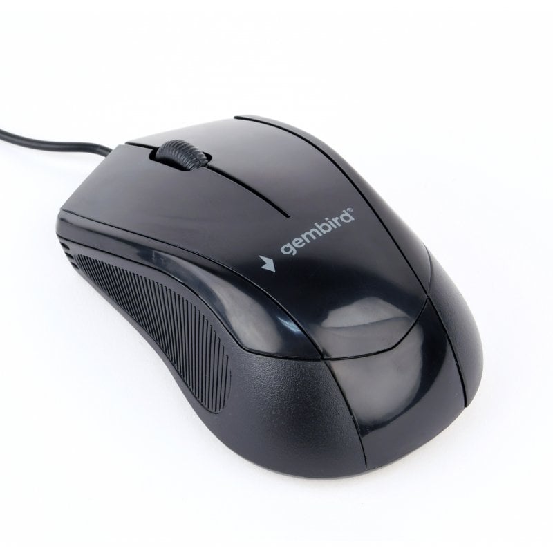 Gembird Gembird MUS-3B-02 souris Ambidextre USB Type-A Optique 1000 DPI