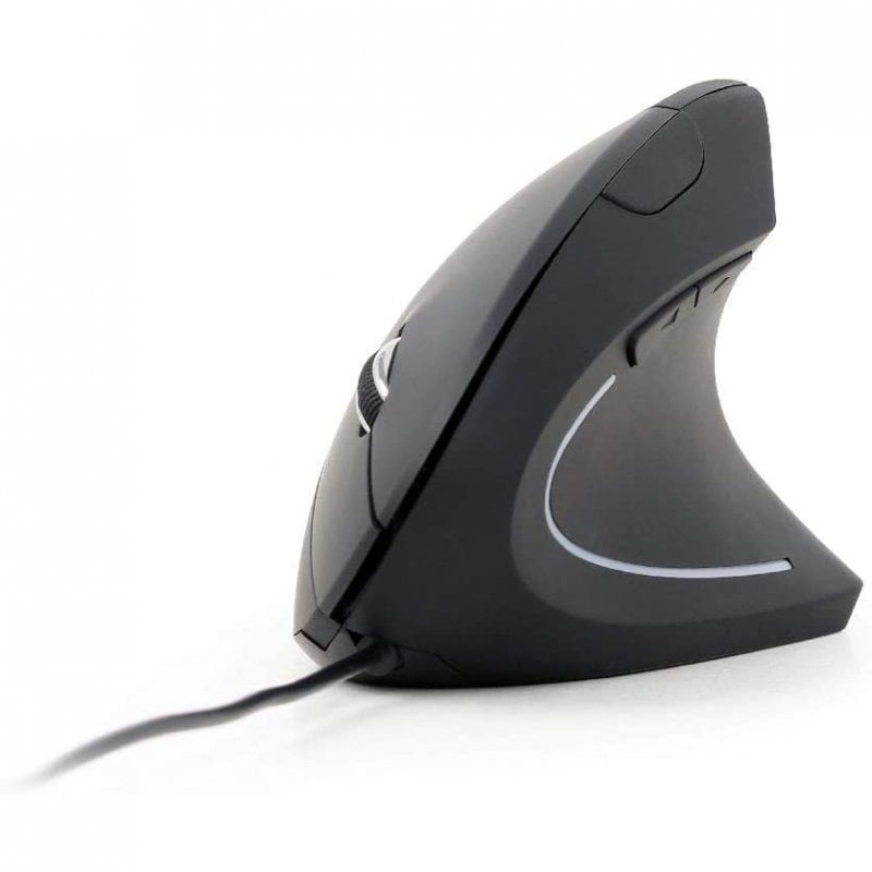 Gembird Gembird MUS-ERGO-01 souris Droitier USB Type-A Optique 3200 DPI