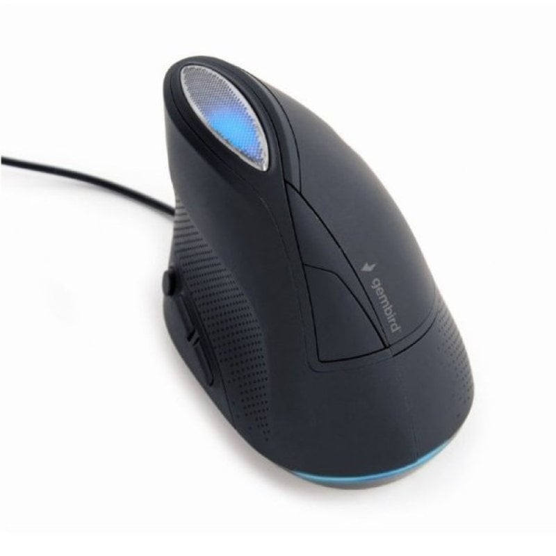 Gembird Gembird MUS-ERGO-03 souris Droitier USB Type-A Optique 3200 DPI