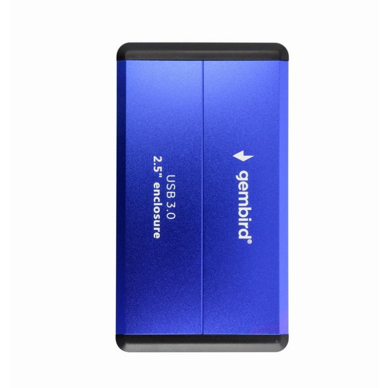 Gembird Caja PC Gembird EE2-U3S-2-B 2.5'' Aluminium Blue USB 3.2 Gen 1 SATA