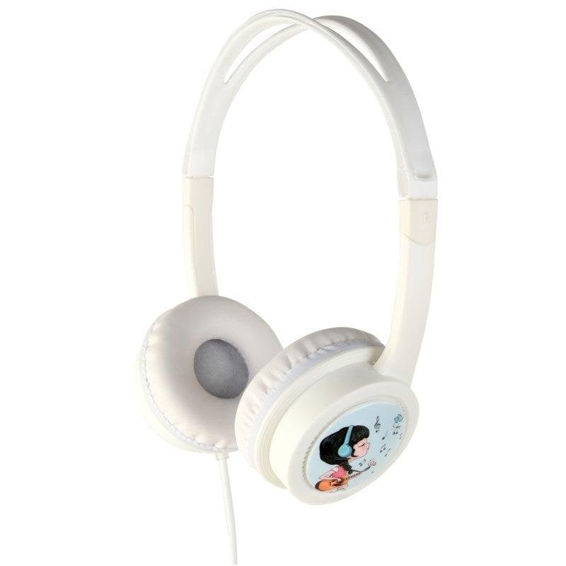 Gembird Gembird MHP-JR-W écouteur casque Écouteurs Avec fil Arceau Musique White