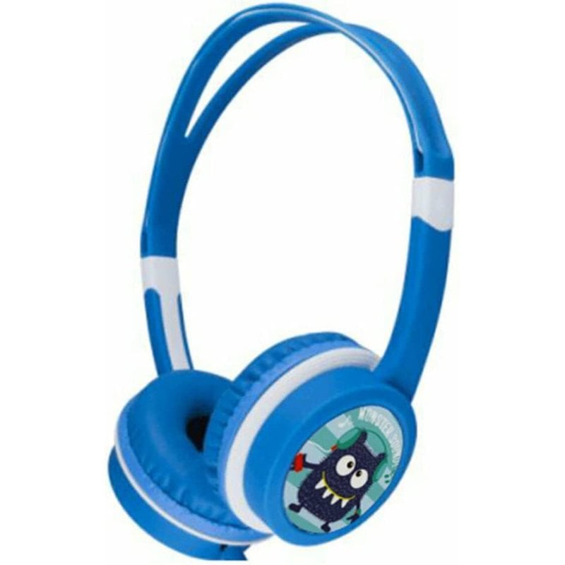 Gembird Gembird MHP-JR-B Casque pour enfants avec limiteur de volume Blue