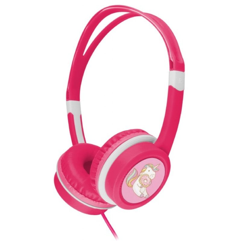 Gembird Gembird MHP-JR-PK écouteur casque Écouteurs Avec fil Arceau Musique Rose