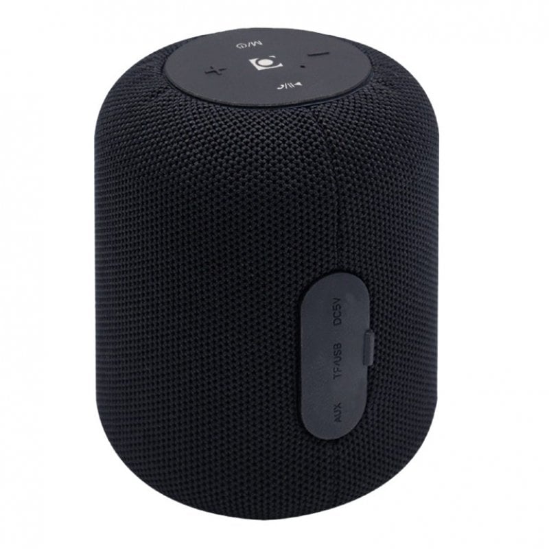 Gembird Gembird SPK-BT-15-BK enceinte portable Enceinte portable mono Black 5 W