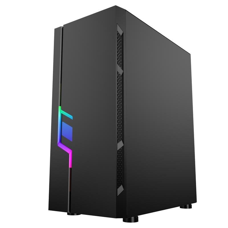 Gembird Boitier PC Gembird Fornax 2000 RGB Verre trempe