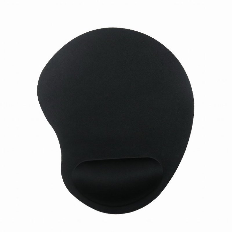 Gembird MP-ERGO-01 tapis de souris Black