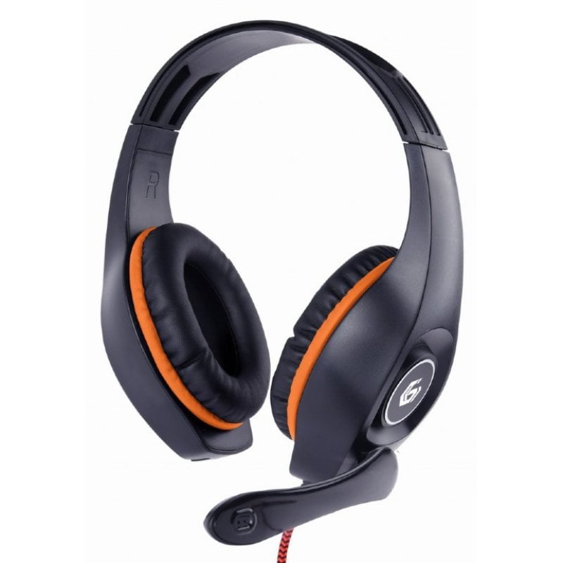 Gembird Gembird GHS-05-O Casque de jeu multiplateforme Black