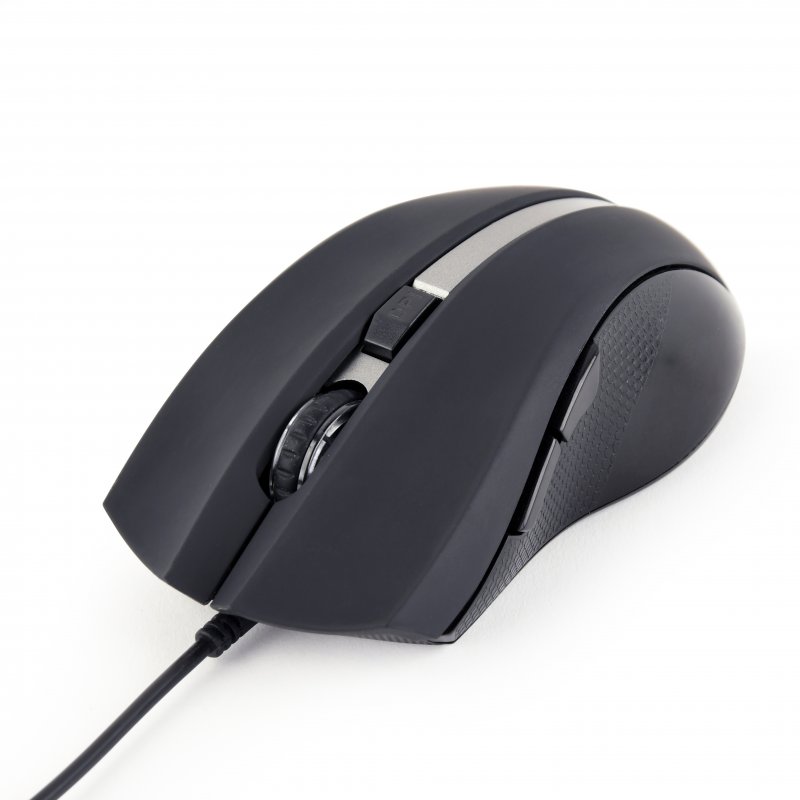 Gembird Gembird MUS-GU-02 souris Ambidextre USB Type-A Laser 2400 DPI