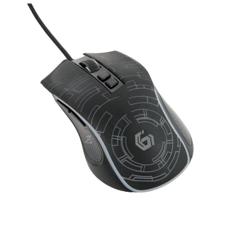Gembird Gembird MUSG-RGB-01 souris Droitier USB Type-A 3600 DPI