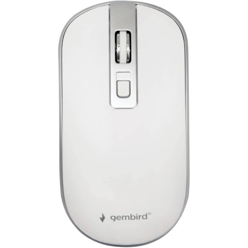 Gembird Gembird MUSW-4B-06-WS souris Ambidextre RF sans fil Optique 1600 DPI