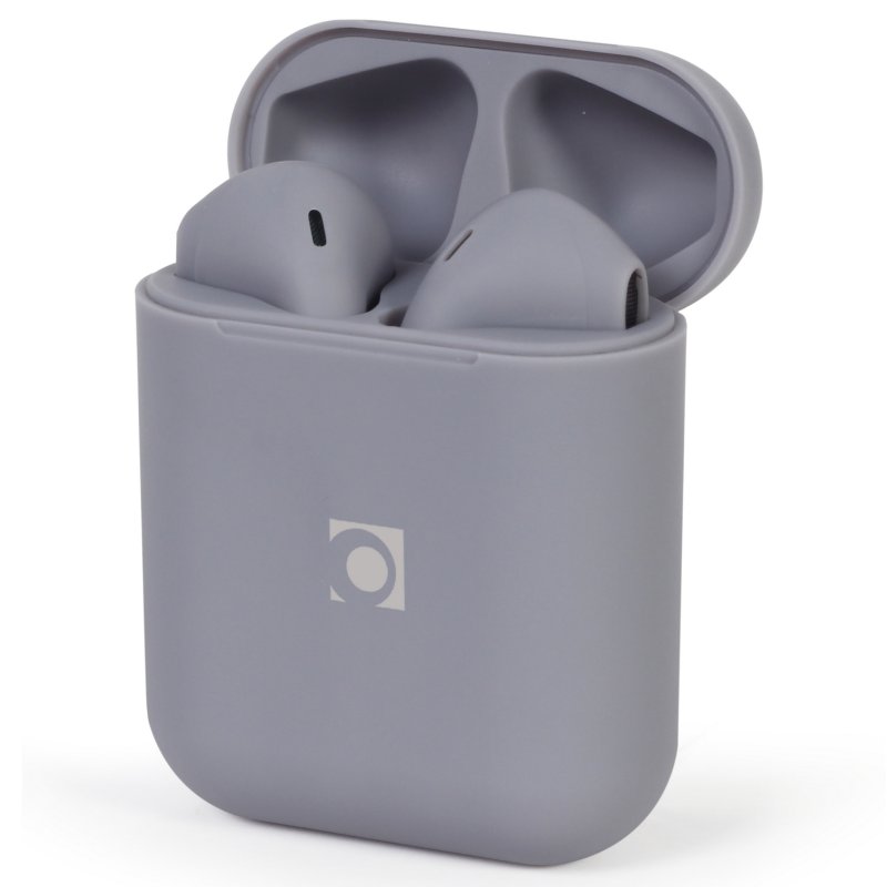 Gembird Gembird TWS-SEA-GW écouteur casque Sans fil Ecouteurs Appels Musique Micro-USB Bluetooth Grey
