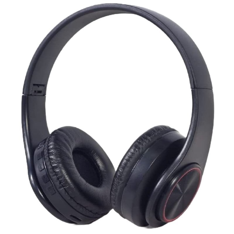 Gembird Gembird BHP-LED-01 écouteur casque Avec fil sans fil Arceau Musique Quotidien Micro-USB Bluetooth Black