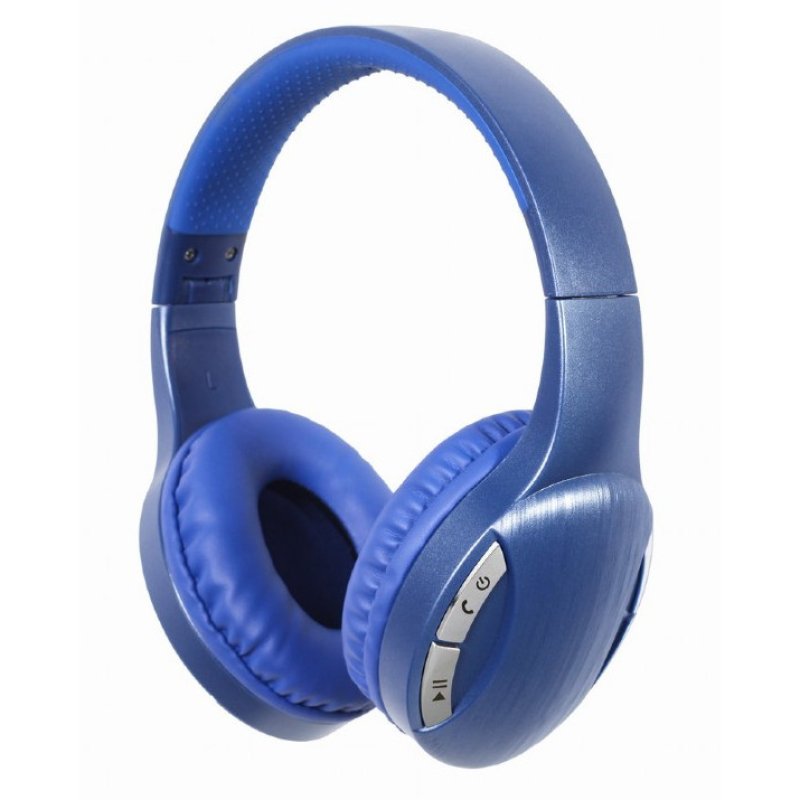 Gembird Gembird BTHS-01-B Casque stéréo Bluetooth Blue