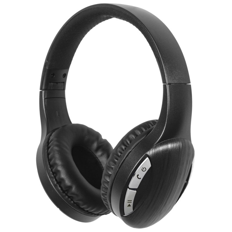 Gembird Gembird BTHS-01-BK Casque stéréo Bluetooth Black