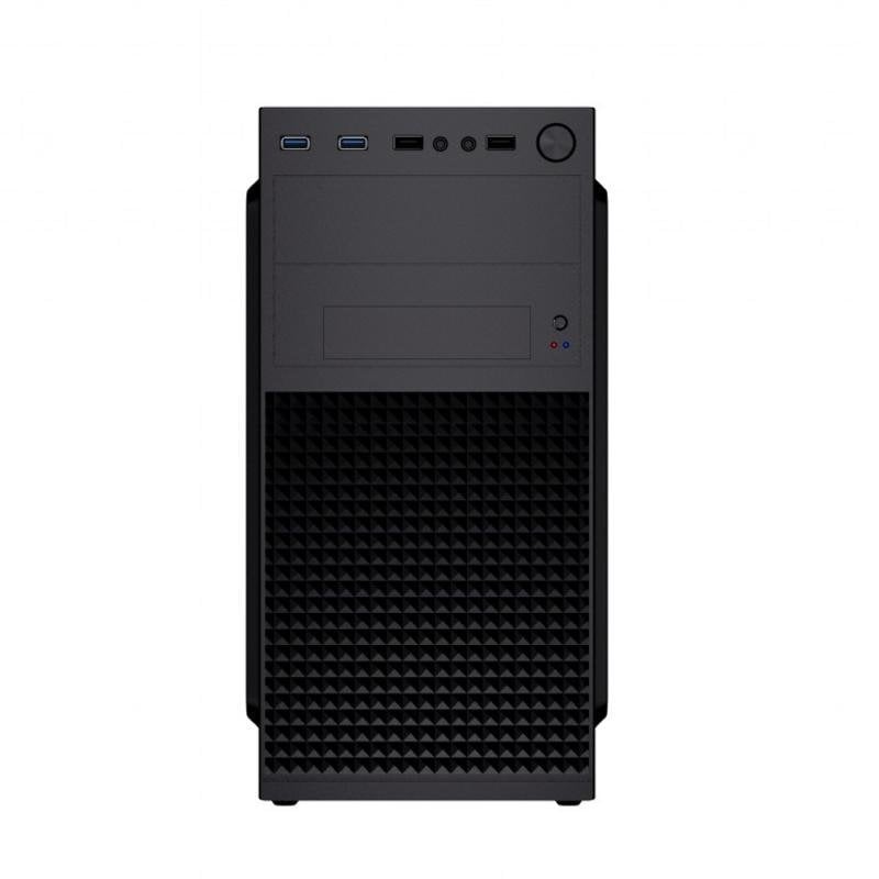 Gembird Boîtier PC Gembird Fornax K300 Mini Tower Micro ATX Mini-ITX Black