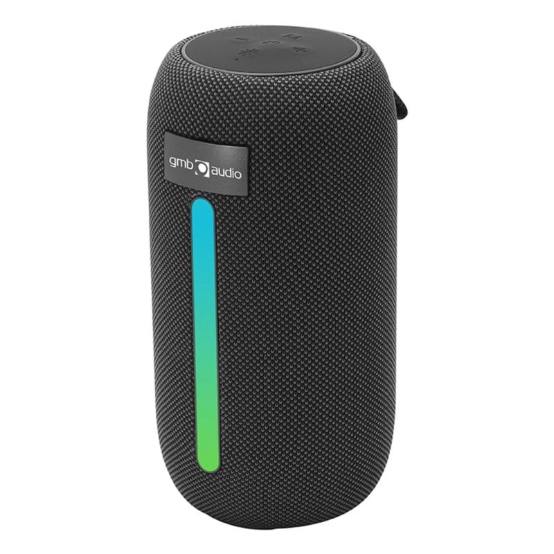 Gembird Altavoces Gembird Portables 5W con Bluetooth et EFFET LED RGB