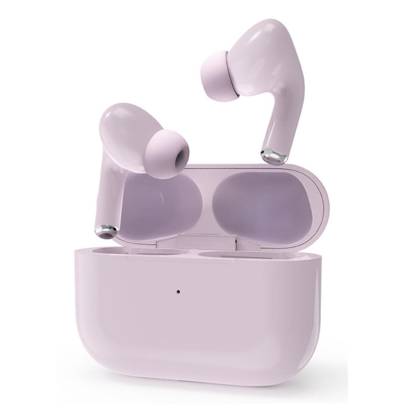 Gembird Auriculaires Gembird TWS-03-P Rose True Wireless Bluetooth 5.0 200h D'autonomie
