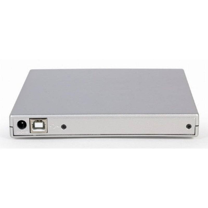 Gembird Lecteur optique Gembird DVD-USB-021-SV Externe USB 2.0 Silver pour PC de bureau