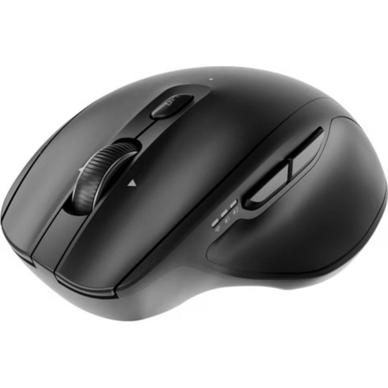 Gembird Ratón Gembird Wireless Dual-Mode Bluetooth RF 2400 DPI Black 6 Boutons