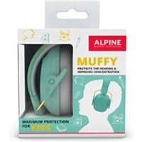 Muffy - Casque antibruit enfant menthe