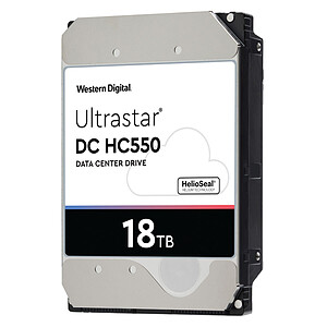 Western Digital Ultrastar DC HC550 18 To 0F38459
