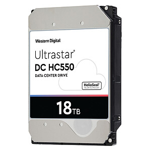 Western Digital Ultrastar DC HC550 18 To 0F38459
