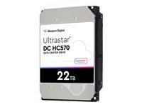 western-digital Disque Dur Western Digital Ultrastar DC HC570 22TB HDD 7200 tr min SATA III 512MB