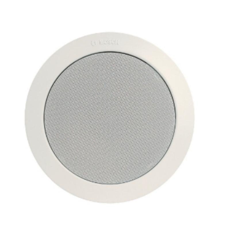 Bosch Altavoces Bosch 1 voie 6W Blancs pour plafond haute sensibilité