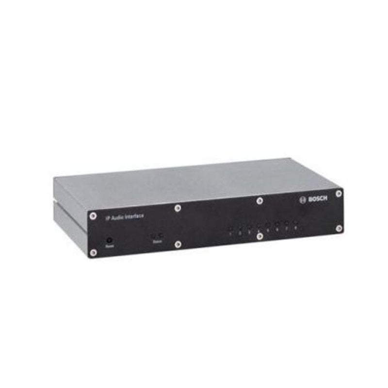 Bosch Passerelle Bosch PRS-1AIP1 Noire Sensibilité -48,5 à -26 dBV 8W