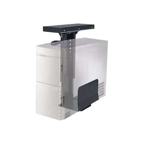 Support dordinateur - NEWSTAR - CPU-D250BLACK - Vertical - 540 x 230 mm - Capacite 30 kg