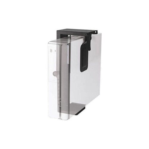 newstar Soporte para CPU Bajo Mesa Máx 10Kg Negro