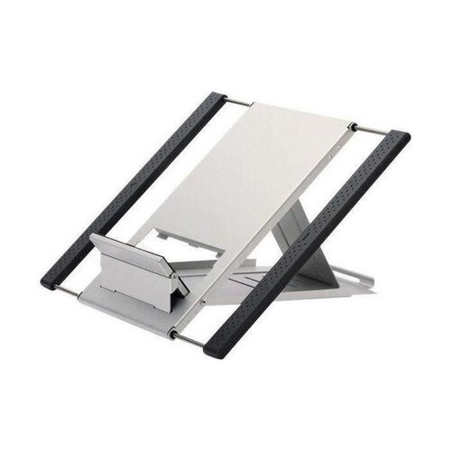 Support universel pour iPad tablette et ordinateur portable - NEWSTAR NSLS100 - Reglable - Silver