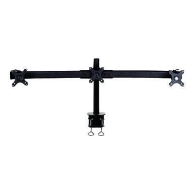 Support decran plat pour bureau NEWSTAR FPMA-D700D3 - Black - Taille decran 10-27