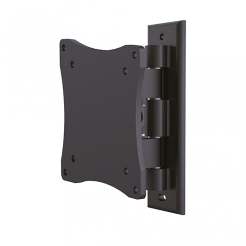 newstar Soporte de Pared Inclinable para TV de 10-27 VESA 100x100 Máx 12Kg Negro