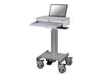 Neomounts MED-M100 chariot - pour Ordinateur portable clavier souris - Grey