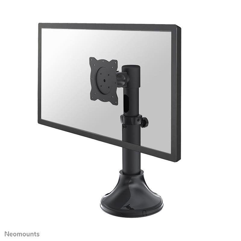 neomounts FPMA-D025BLACK Support Moniteur Bureau 10 à 30 VESA 75x75 à 100x100 Max 12Kg