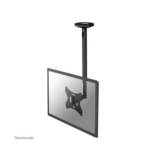 Support plafond pour ecran LCD NEWSTAR FPMA-C060BLACK - Black - 10-40 - Inclinable