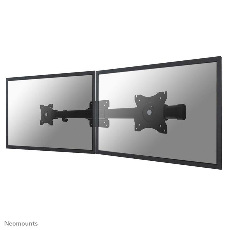 neomounts FPMA-CB100BLACK Support Moniteur Mural 10 à 27 VESA 75x75 à 100x100 Max 10Kg