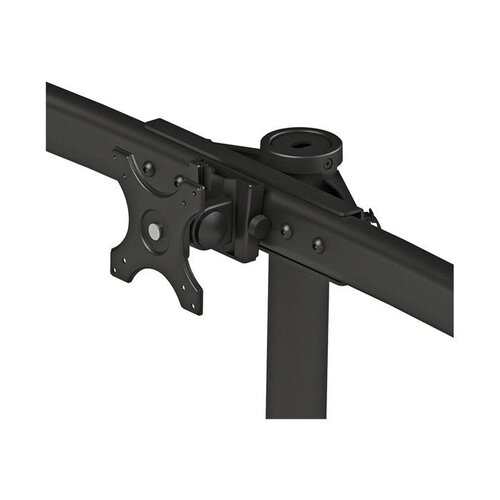 Support de bureau - NewStar - FPMA-D700D6 - 6 ecrans LCD - Black - 19-27