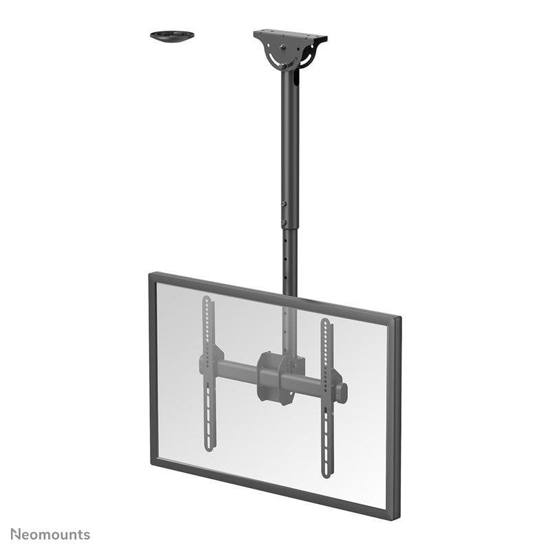 neomounts Support plafond Neomounts NM-C440BLACK pour écran 32-60 pouces ajustable Black