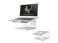 Neomounts Neomounts NSLS050 pied - pour ordinateur portable - Silver