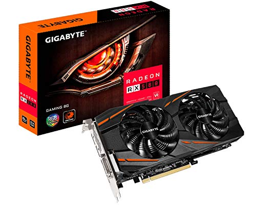 Gigabyte Radeon RX 580 Carte Graphique Gaming 8192 Mo