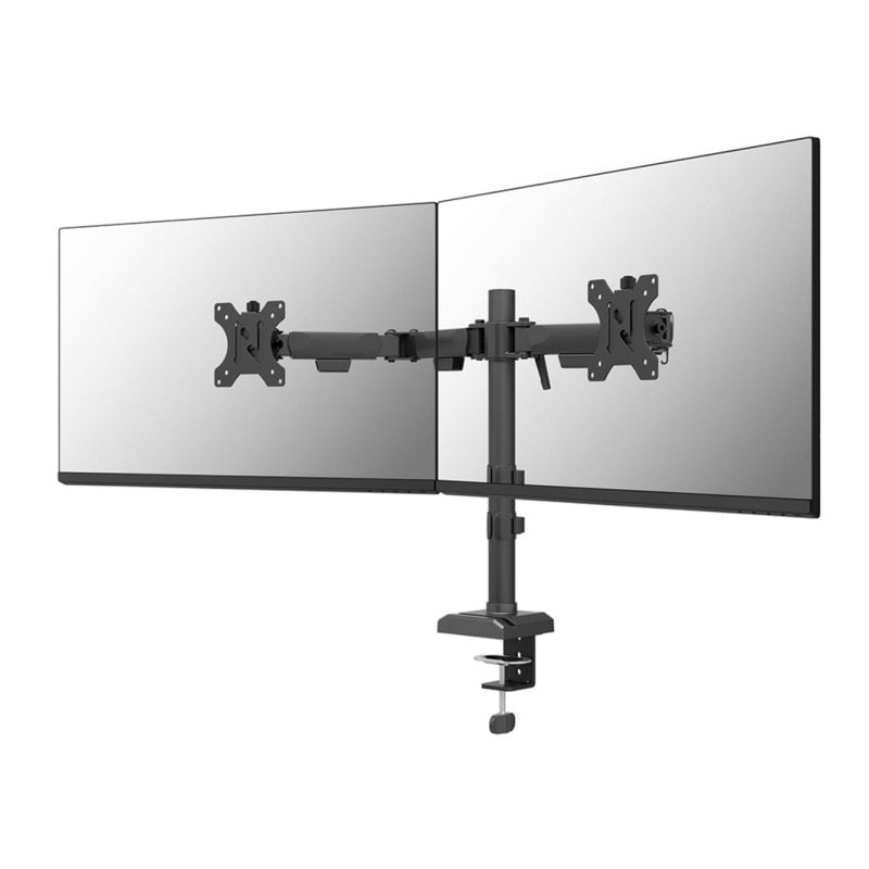 neomounts Soporte monitor Neomounts DS60-600BL2 dual hasta 32 Quick-fix ajuste altura negro