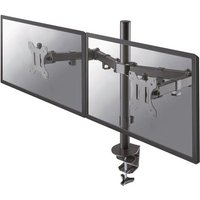 Support decran plat - NewStar - FPMA-D550DBLACK - Black - 2 Moniteurs - 813 cm Max - 16 kg