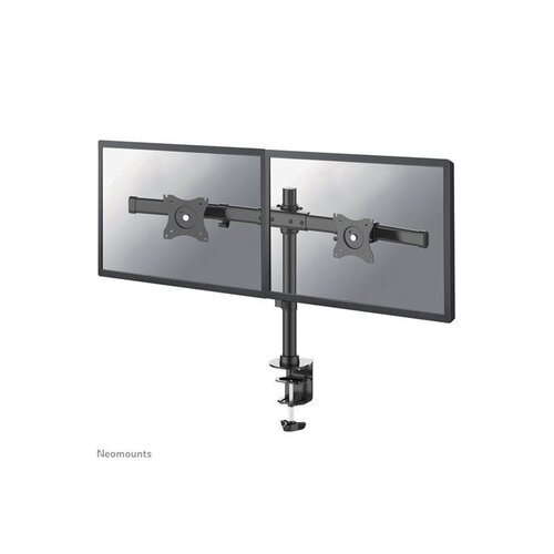 Support decran plat - NewStar - FPMA-DCB100DBLACK - Black - 2 ecrans jusqua 686 cm - 10 kg Max