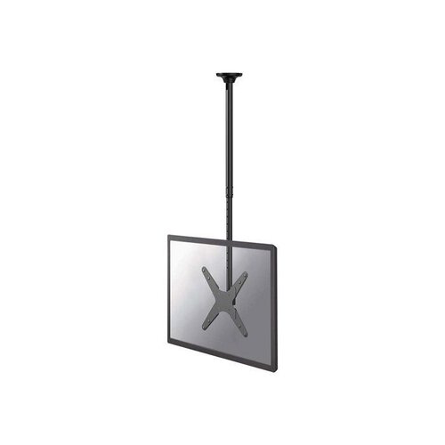NEWSTAR Fixation au plafond FPMA-C340BLACK pour Ecran Plat - Black - 1 Display(s) Supported 1905 cm - 50 kg Max